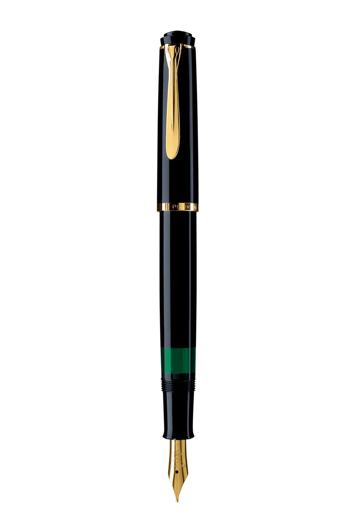 Pelikan 804097 - Penna stilografica Classic M200, pennino EF, colore: Nero