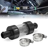 WIKIBB 5/8' Universal Filter Inline Heater Core Coolant Filter