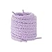 UamGlsob Flat Fuzzy Laces for Sneaker, 5/16