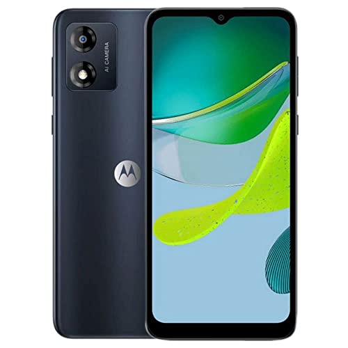 for Moto e13, 16.51cm (6.5 Inch),HD Plus Screen Display,5 MP Selfie Camera and 13MP Rear Camera,5000 mAh Li-Polymer Battery (128,Cosmic Black,8GB)
