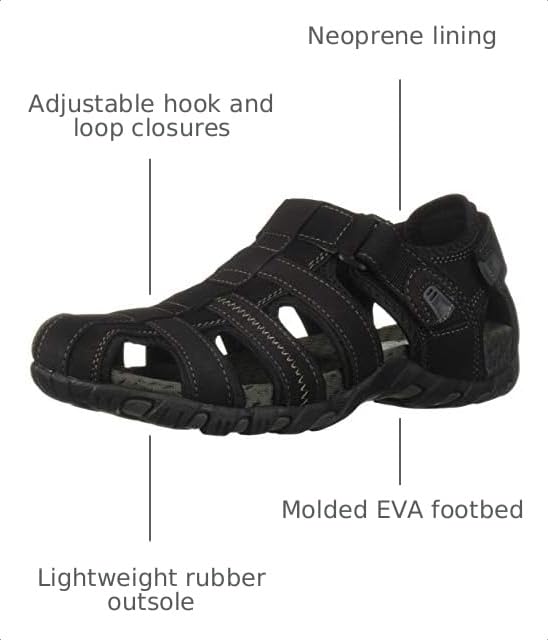 Image of Nunn Bush Rio Bravo Fisherman Sandal