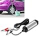 EVGATSAUTO Elektrische Transferpumpe Wasseröl DC 12V 51mm Abnehmbare Tauch-Dieselkraftstoff Wasseröl Elektrische Transferpumpe
