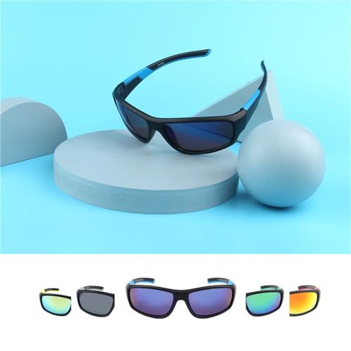 Nowość 2025 Kids Boy Sport Gogle Okulary Przeciwsłoneczne Dziecięce Okulary Rowerowe Dziewczyna UV400 Outdoor Lustro Okulary