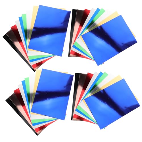 Papier cartonné réfléchi pour scrapbooking et loisirs créatifs
