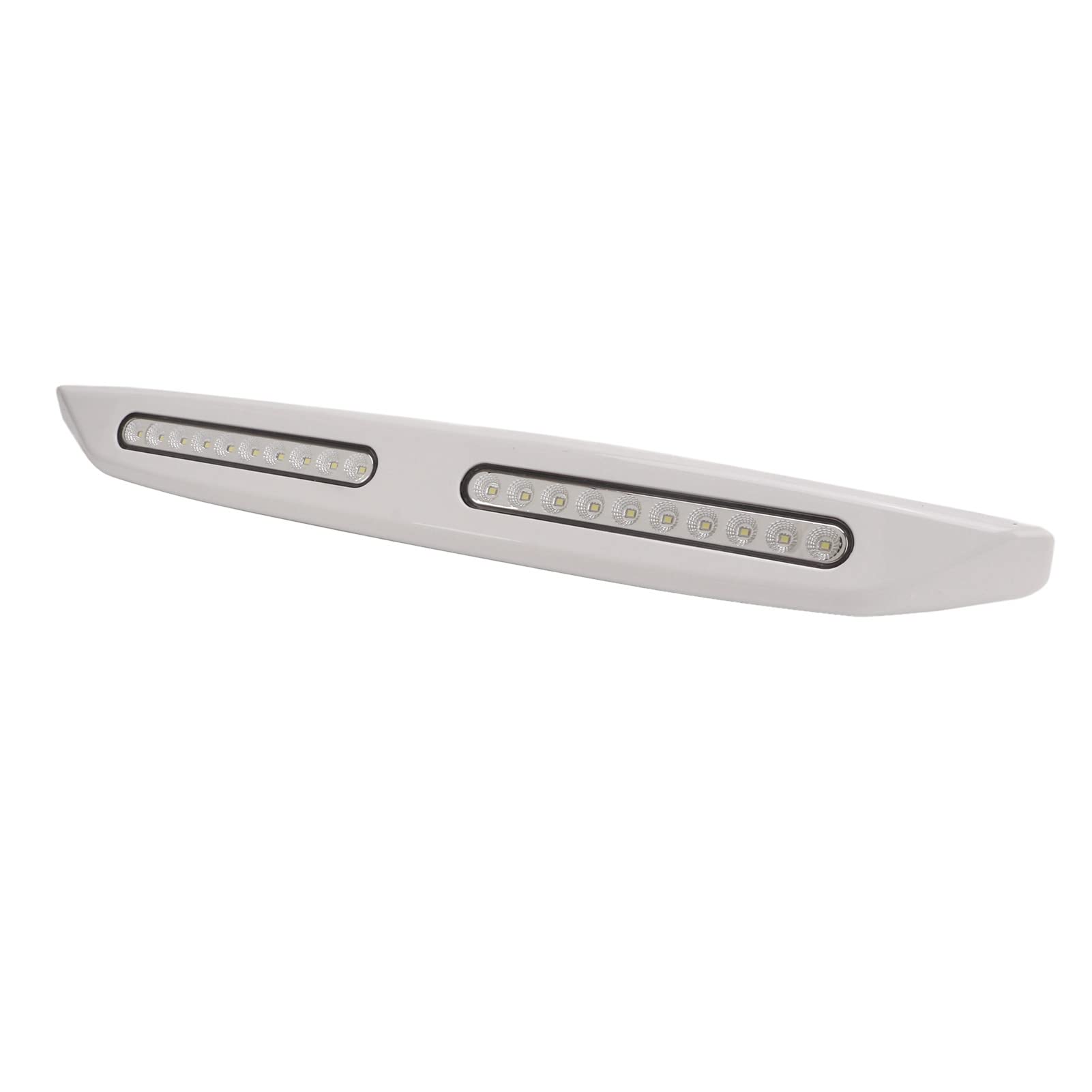 aqxreight Barra Luminosa per Camper 20 LED Luci per Veranda Luci Esterne Impermeabili Camper per Yacht (WHITE)