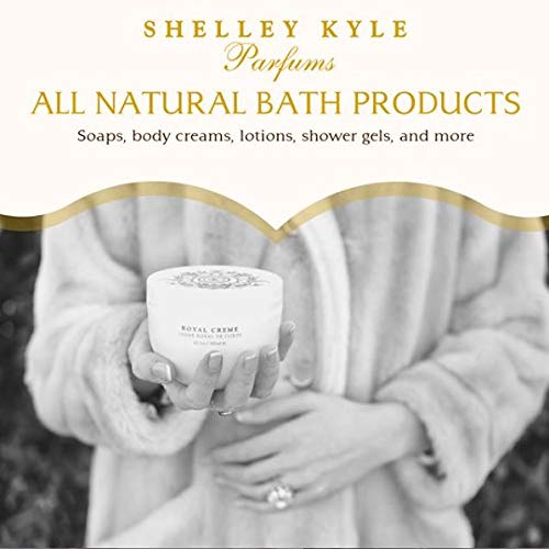 Shelley Kyle Annabelle All-Natural Royal Face And Body Cream With Shea Butter, Luxurious And Moisturizing Body Cream, Great For Sensitive Skin, 300Ml #TOP5