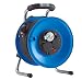 Produktbild HEDI Kabeltrommel Primus 40m; blau; Thermoschutzschalter; Neopren Gummi Leitung H07RN-F 3G1,5 - K1Y40NTF
