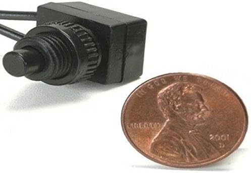 Micro Mini 10 Amp Push Off/Push On Push Button Switch