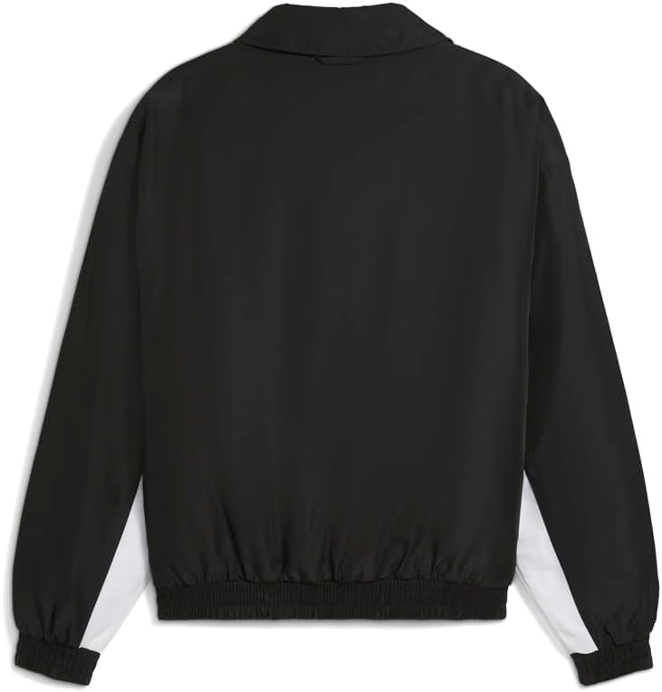 PUMA Mens Bmw M Motorsport Lifestyle Jacket Athletic Outerwear Casual - Black
