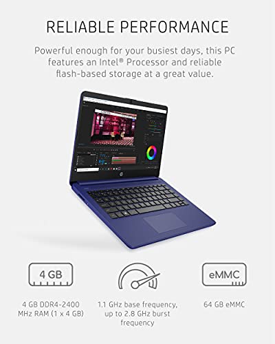 HP-14-Laptop-Intel-Celeron-N4020-4-GB-RAM-64-GB-Storage-14-inch-Micro-edge-HD-Display-Windows-10-Home-Thin-Portable-4K-Graphics-One-Year-of-Microsoft-365-14-dq0010nr-2021-Indigo-Blue HP-14-Laptop-Intel-Celeron-N4020-4-GB-RAM-64-GB-Storage-14-inch-Micro-edge-HD-Display-Windows-10-Home-Thin-Portable-4K-Graphics-One-Year-of-Microsoft-365-14-dq0010nr-2021-Indigo-Blue