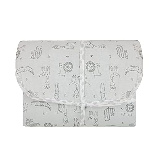 Papi Textil Trocador Portátil Papi Compose 63Cm X 41Cm Contem 01 Un