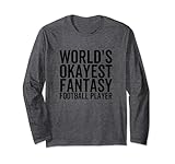 partito divertente draft del mondo per giocatori di football fantasy maglia a manica
