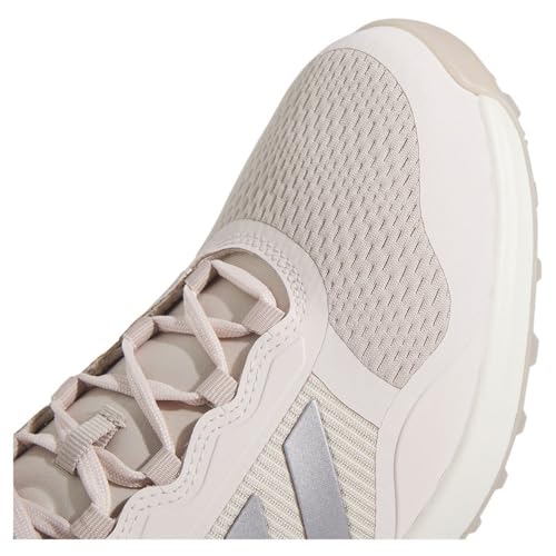 Image of adidas Womens Zoysia Spikeless Golf Sneakers Shoes - White