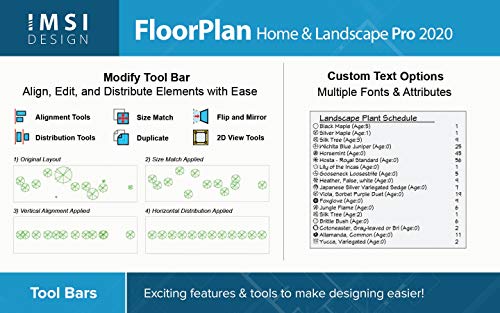FloorPlan 2020 Home & Landscape Pro with Custom Workshop Pro [PC Download] - Thumbnail 5