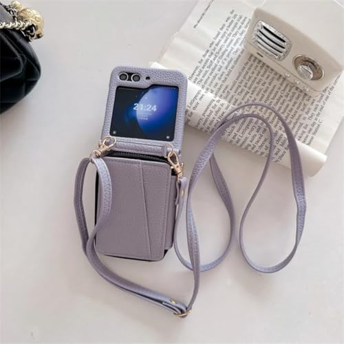 Portefeuille zippé Galaxy Z Flip6 pour simplifier vos sorties en ville