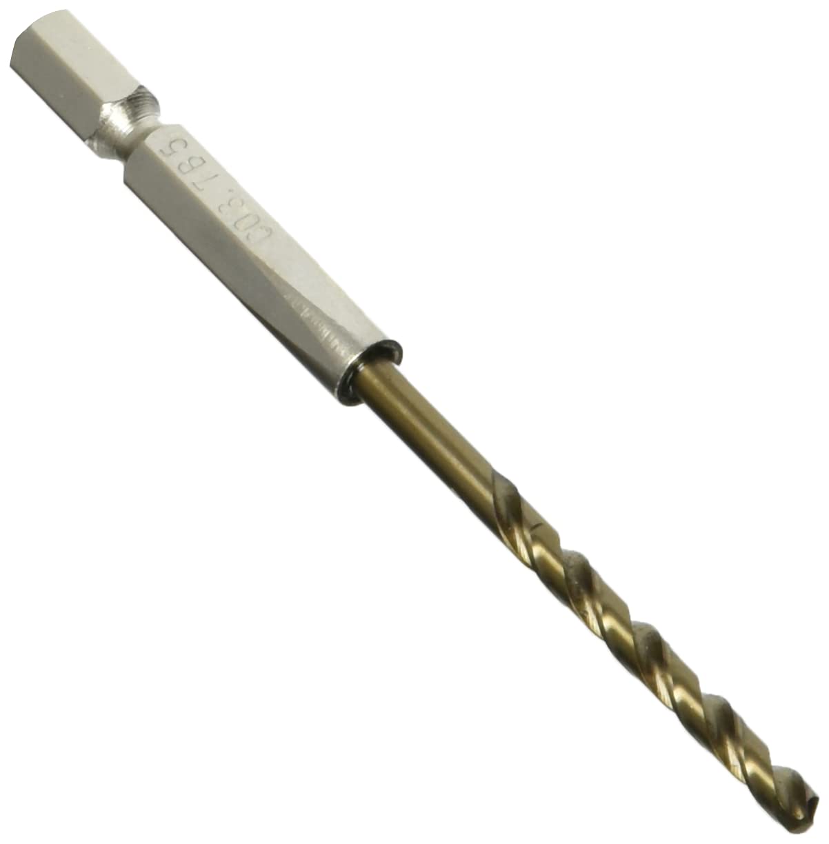 Amazon.co.jp: ライト精機 Super 六角軸コバルトドリル 3.7mm (金属 