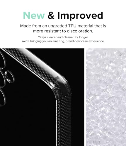 Accessoires Samsung S23 FE Coque Transparente Solide Protection Intégrale - 4