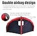 Portable Windsurfing Inflatable Wing, Lightweight Handheld Inflatable Surf Wing, Sail Kitesurfing,for Water Sports(6m²)