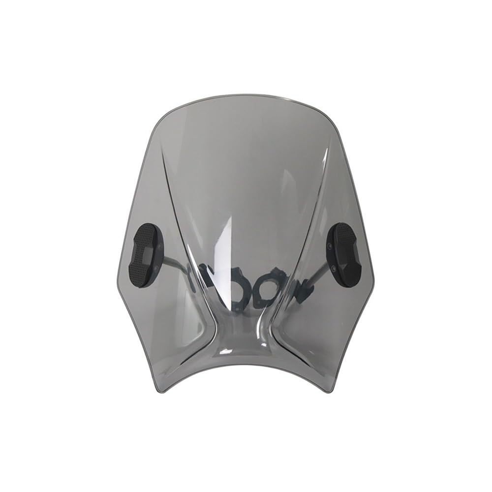 DAVBIR Deflettore Antivento Sportivo Compatto Personalizzato per Motociclette Universale per Yamaha Parabrezza Moto (Color : 09)