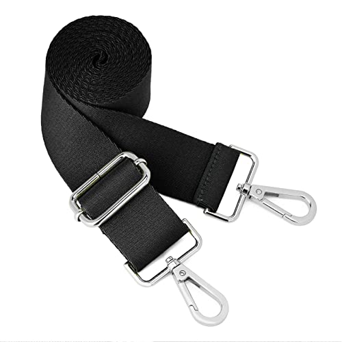 Image of ZOOEASS Wide Shoulder Strap (Solid),Adjustable Replacement Belt Crossbody Canvas Bag Handbag