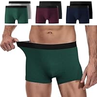YouShow Mens Boxer Shorts Mens Underwear Trunks Cotton Boxers for Men Tight Fit Multicolor Mens Underpants for Men Uk S Moisture Wicking Underwear 6 Pack