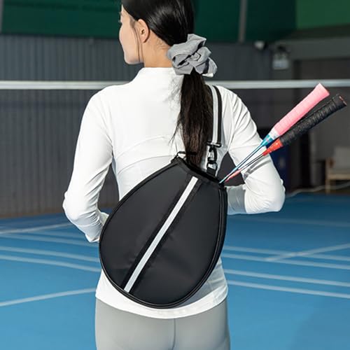 Bolsa de deporte para llevar palas y pelotas de pickleball cómodamente 3