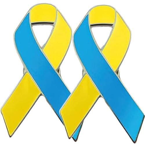 Pin de cinta ucraniano, broche de nudo de paz ucraniano, Pin de solapa ucraniano de esmalte ucraniano, alfiler de solapa de metal ucraniano bandera ucraniana, broche nacional ucraniano, joyería,