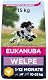 Eukanuba Welpenfutter mit frischem Huhn für mittelgroße Rassen