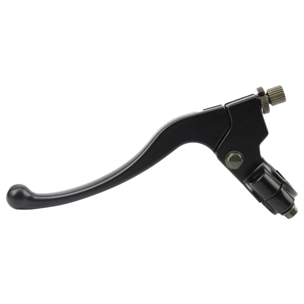 Arvavrvrd Onecolor Motorcycle Left Handlebar Brake And Clutch Levers 50-140Cc Compatible With Most Motocross Bike Scooter