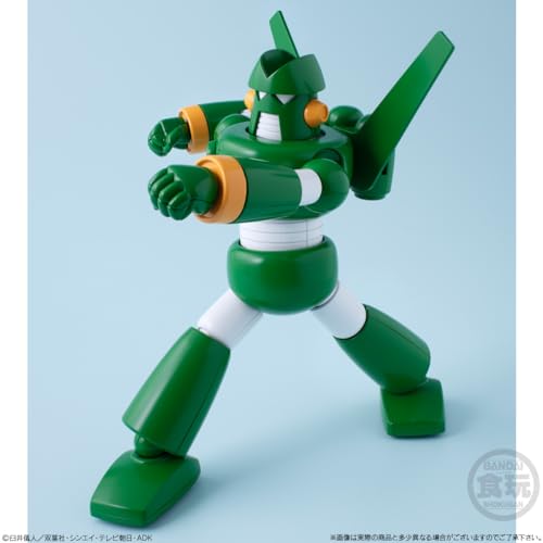 Bandai Crayon Shin-chan Kuntam Robo Model Kit Set miniatura 4