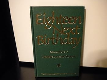 Hardcover Eighteen Next Birthday Book