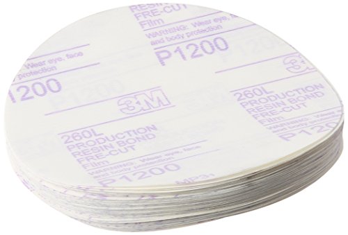 Up To 40% OFF 3M Stikit Finishing Film Abrasive Disc 260L, 01318, 6 in, P1200, 100 discs per carton , White Best Cyber Monday 🔥 3M Stikit Finishing Film Abrasive Disc 260L, 01318, 6 in, P1200, 100 discs per carton , White