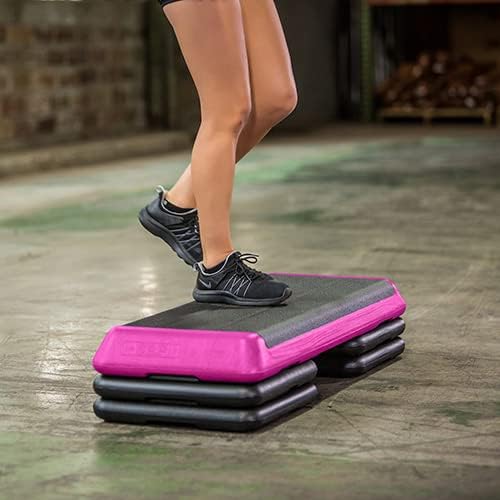 Whether you're looking to burn fat, lose weight, or tone muscle, The Step exercise step platform is the perfect tool for achieving your fitness goals. Its versatile design allows for a variety of exercises and workout intensities, making it ideal for home gym use. Take your fitness routine to the next level with this high-quality, durable aerobic stepper. Description by ChatGPT.