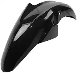Paralama Dianteiro para Honda Titan 160, Fan, Start 2014-2024, Preto Grafite