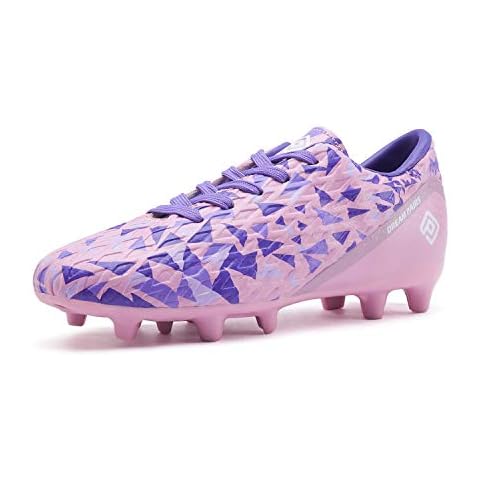 Zapatillas de fútbol transpirables para niños DREAM PAIRS Cover