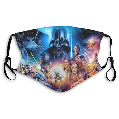 Preisvergleich Produktbild Star-Wars All Dustproof Mouth Face Cover Kopftuch Outdoor Seamless Reusable