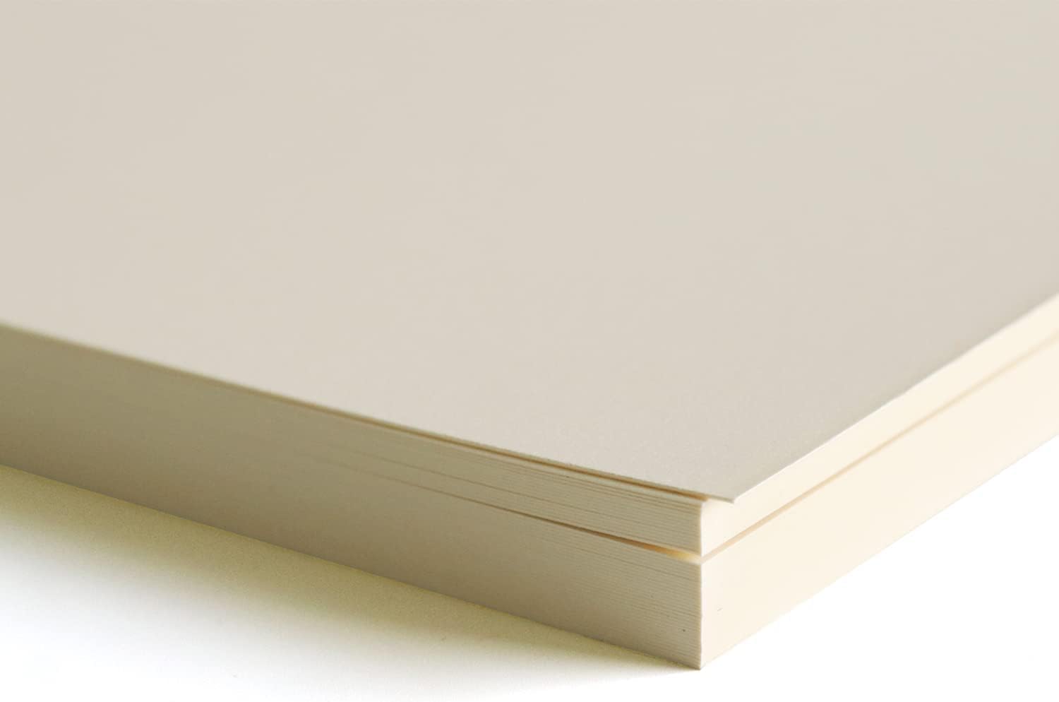 Ice Gold Paper Ivory Size A4 Certificate, Business, Wedding Card, Gift Paper (300 GSM - 10 Sheets)