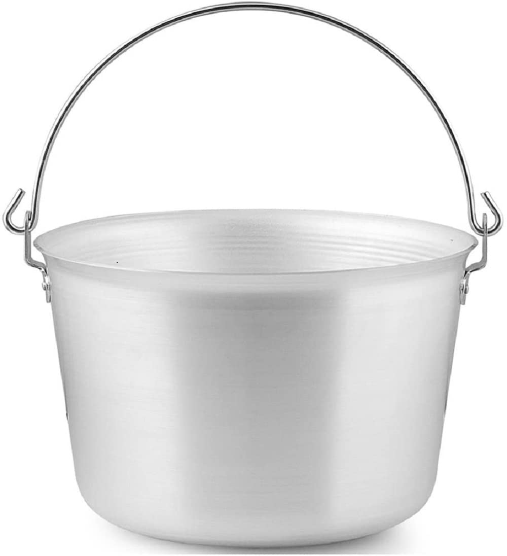 Marmite polenta Agnelli 10L pour grandes tablées familiales