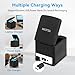 TELESIN 2-Pack Batteries and 3-Channel USB Battery Quick Charger with Type-C Cord Compatible with GoPro Hero 8 Black, Hero 7 Black, Hero 6, Hero 5 Black