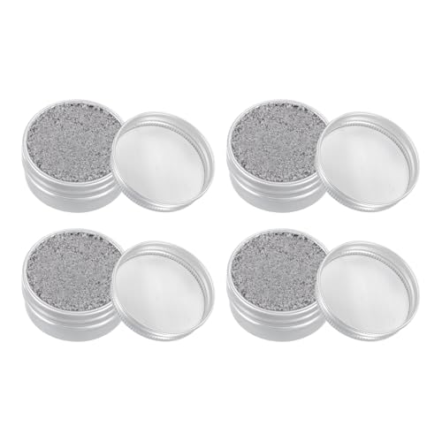 Image of HARFINGTON 4pcs Tip Tinner 16g Solder Tip Cleaner for Removes Oxidation Soldering Iron Tip Resurrection Paste Tin Powder