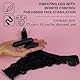 Slip mit vibrator und fernbedienung Vibrationsei für frauen bullet-vibratoren & vibrationseier für unterwegs &10 Vibrationsmodi Clit mini Butterfly vibration für frauen klein ferngesteuert A100
