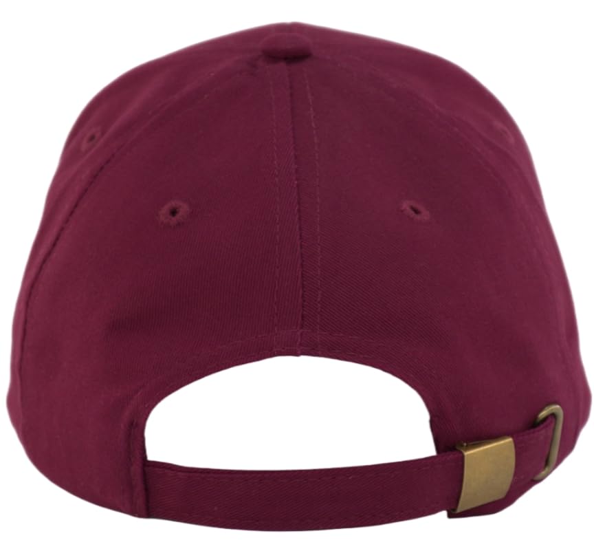 Image of TSSGBL Classic Plain Baseball Cap, Small /M-L /XL-3XL Big Head Fit, Unisex Adjustable Cotton Structured Golf Dad Hat