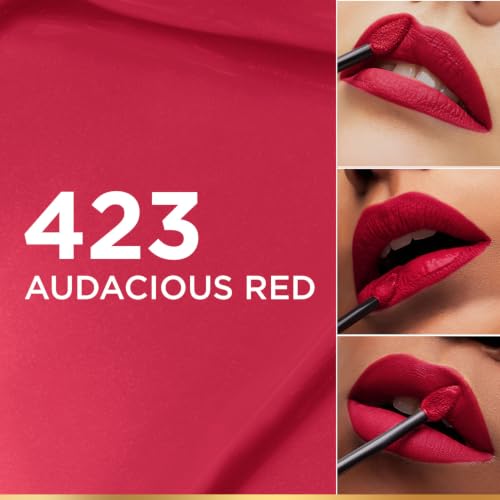 Image of L'Oreal Paris Infallible Matte Resistance Lipstick, 423 Audacious Red