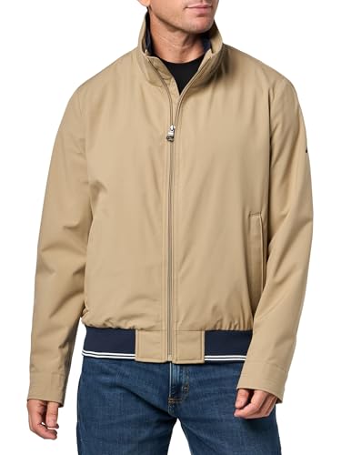Image of Nautica Men's Lightweight Bomber Jacket - Wind /Water-Resistant, Regular, Big & Tall Sizes
