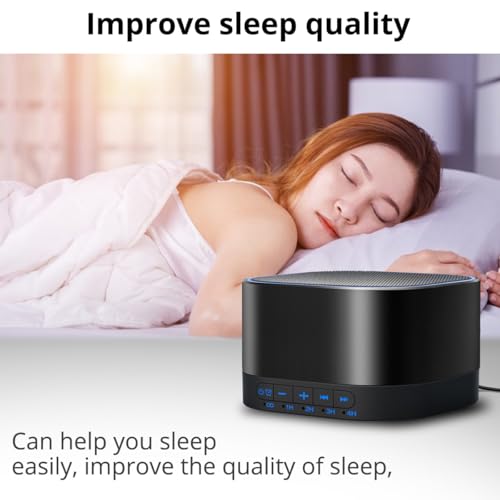 Magicteam Portable White Noise Machine with 20 Sounds — view 9