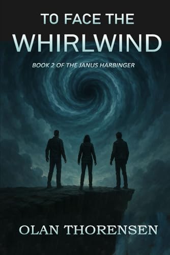 Book cover for The Janus Harbinger series