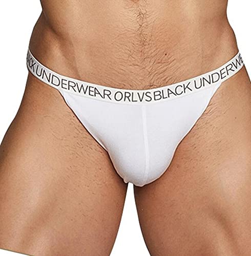 Men's Jockstrap Thongs Modal Cross Strap G-String Underwear3