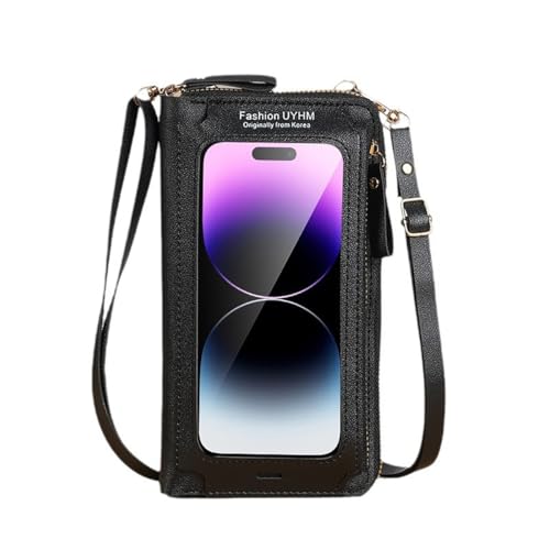 Phone Purse Crossbody Bags for Women Small Travel Wallet Touch Screen
