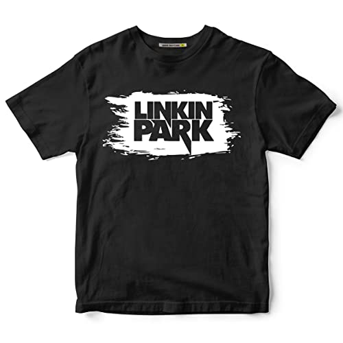 Image of Linkin Park T-Shirt for Men Music Band t Shirt | Music Rock Band T-Shirt | Pure Cotton Half Sleeves T Shirt | Music Band Logo Tshirt