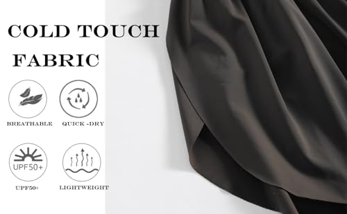 Yilisha Womens Drawstring Swim Shorts High Waisted Board Shorts Black Bathing Suit Bottoms Workout Shorts Swimsuit4